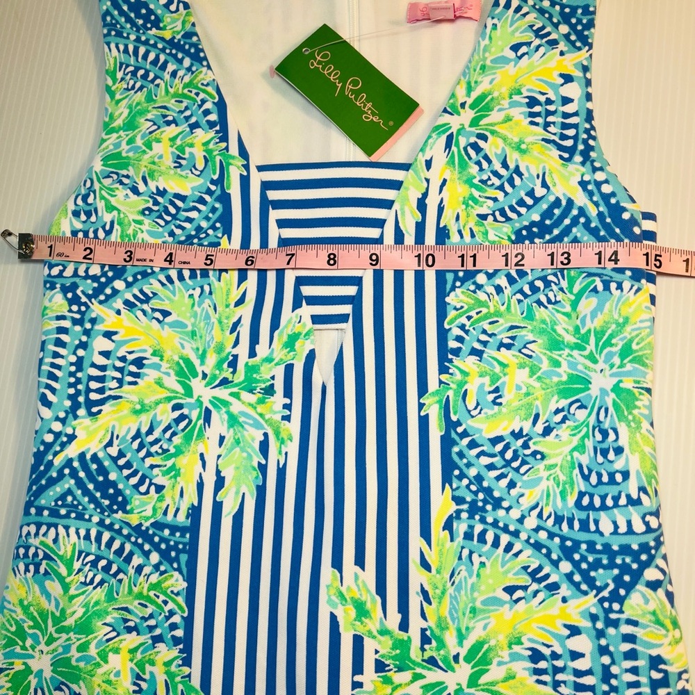 Lilly Pulitzer Chiara Cut Out Shift Dress NWT Size XS - Picture 8 of 14